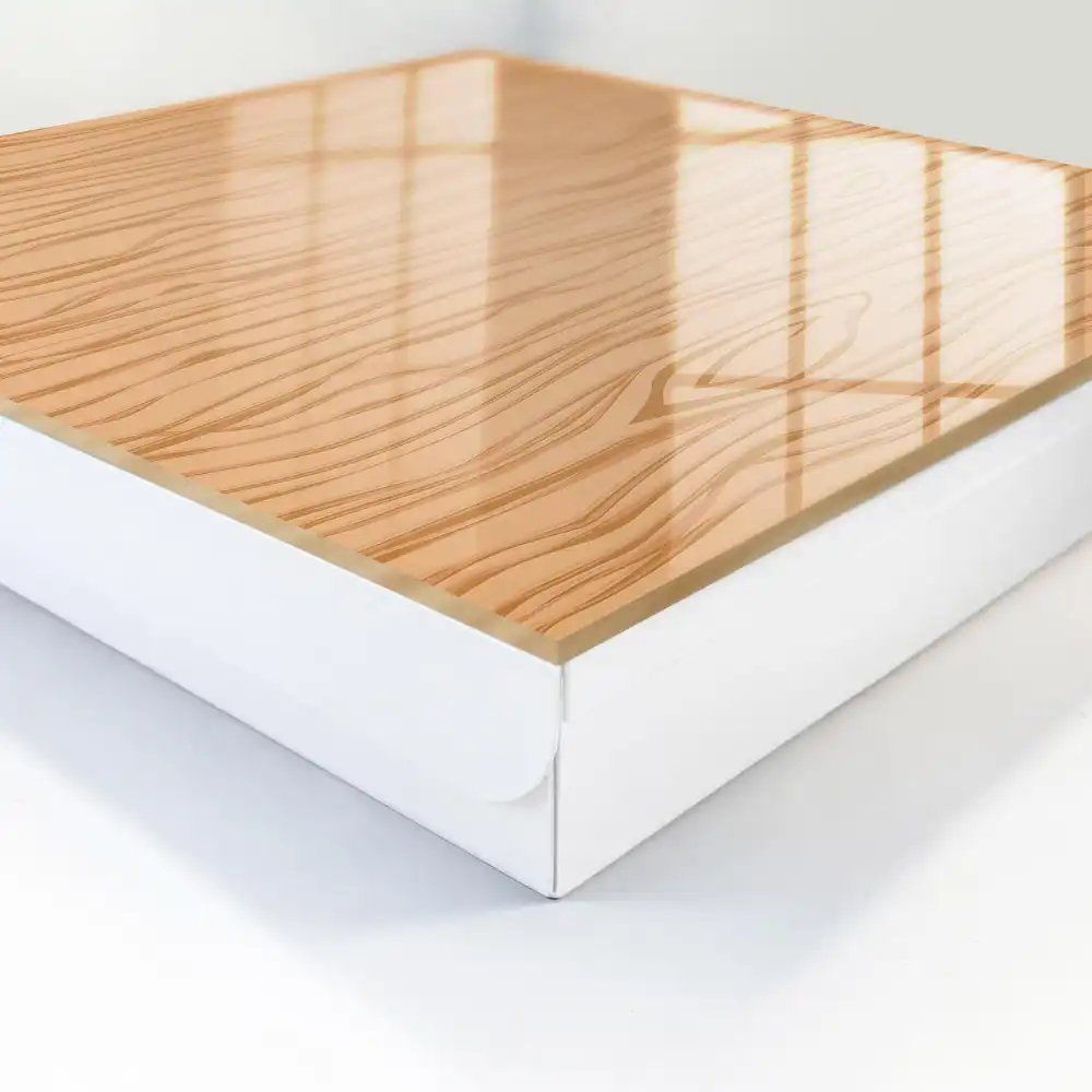 Boîte à clés structure en bois naturel chaleur et élégance