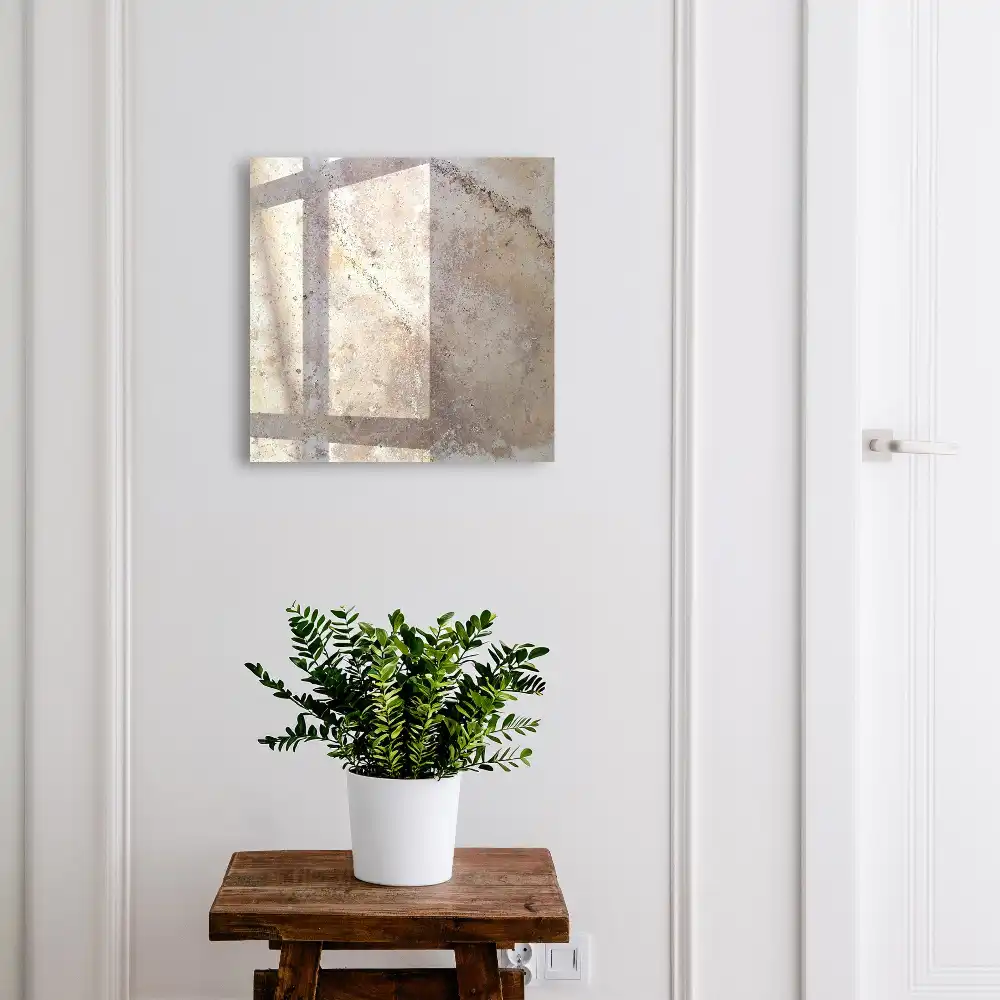 Armoire à clés motifs naturels de la terre et des roches sans points