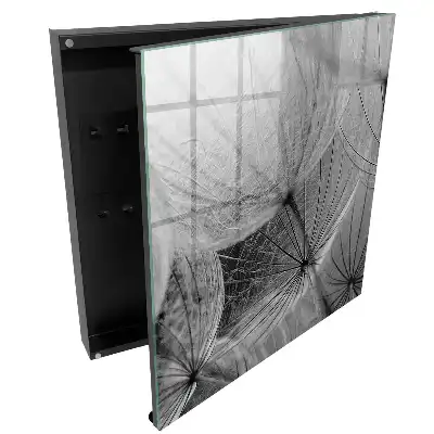 Armoire à clés détails subtils des graines de pissenlit