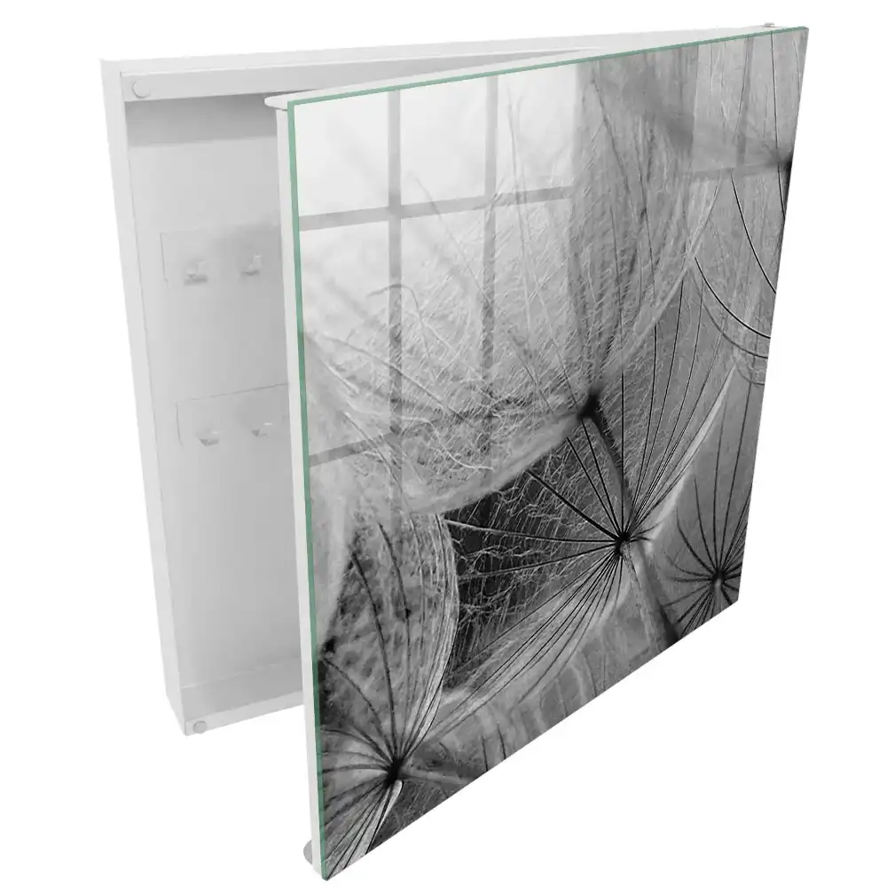 Armoire à clés détails subtils des graines de pissenlit