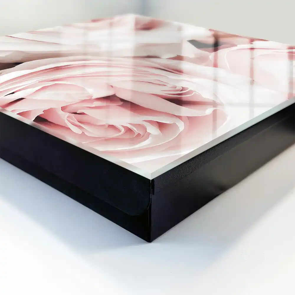 Boîte à clés des roses délicates aux teintes pastel