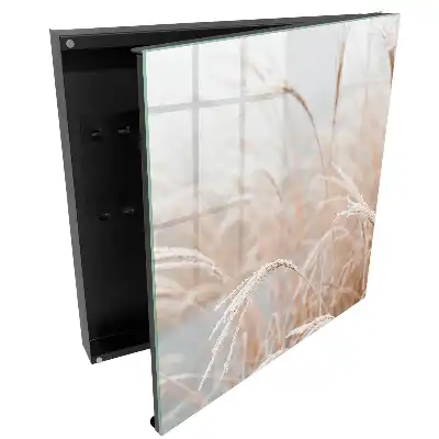Armoire à clés la délicatesse des oreilles dans des tons chauds