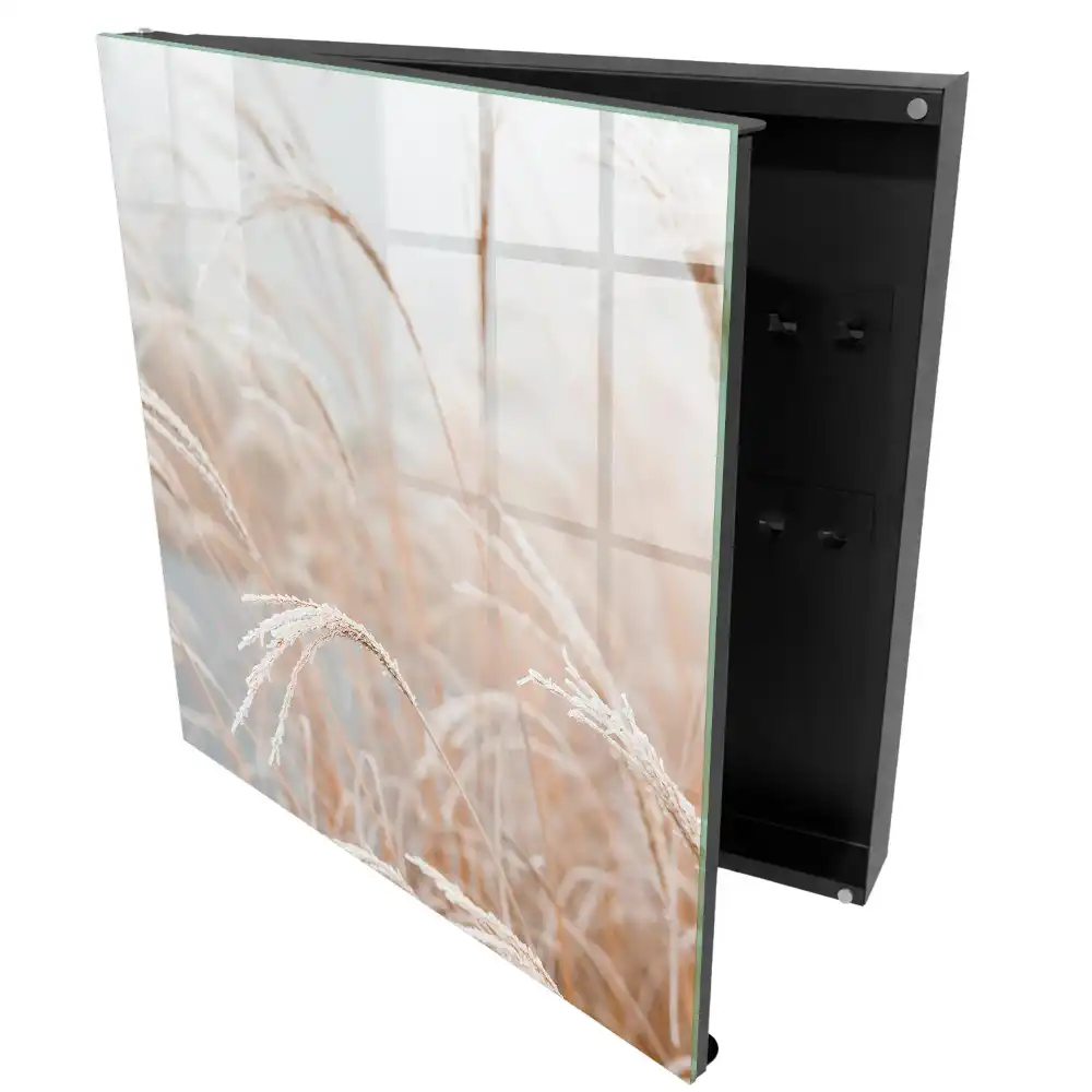 Armoire à clés la délicatesse des oreilles dans des tons chauds