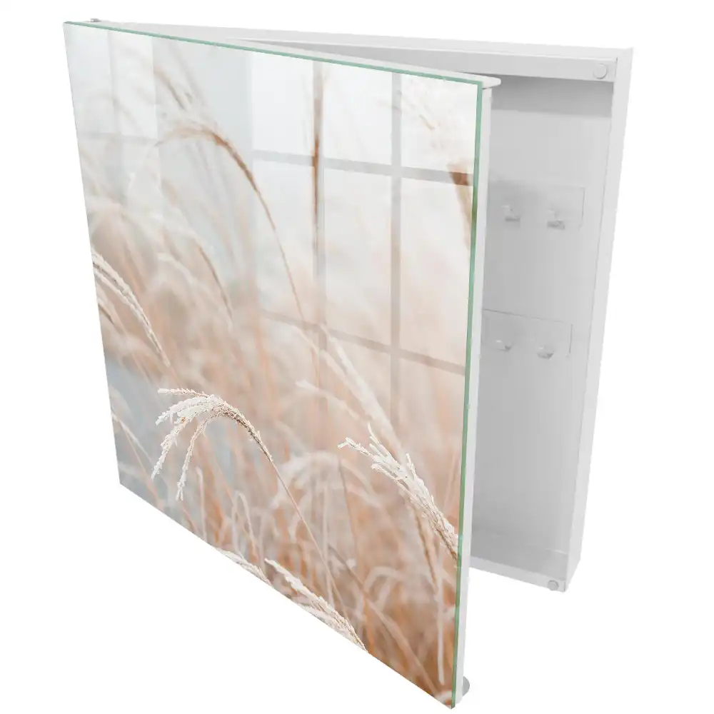 Armoire à clés la délicatesse des oreilles dans des tons chauds