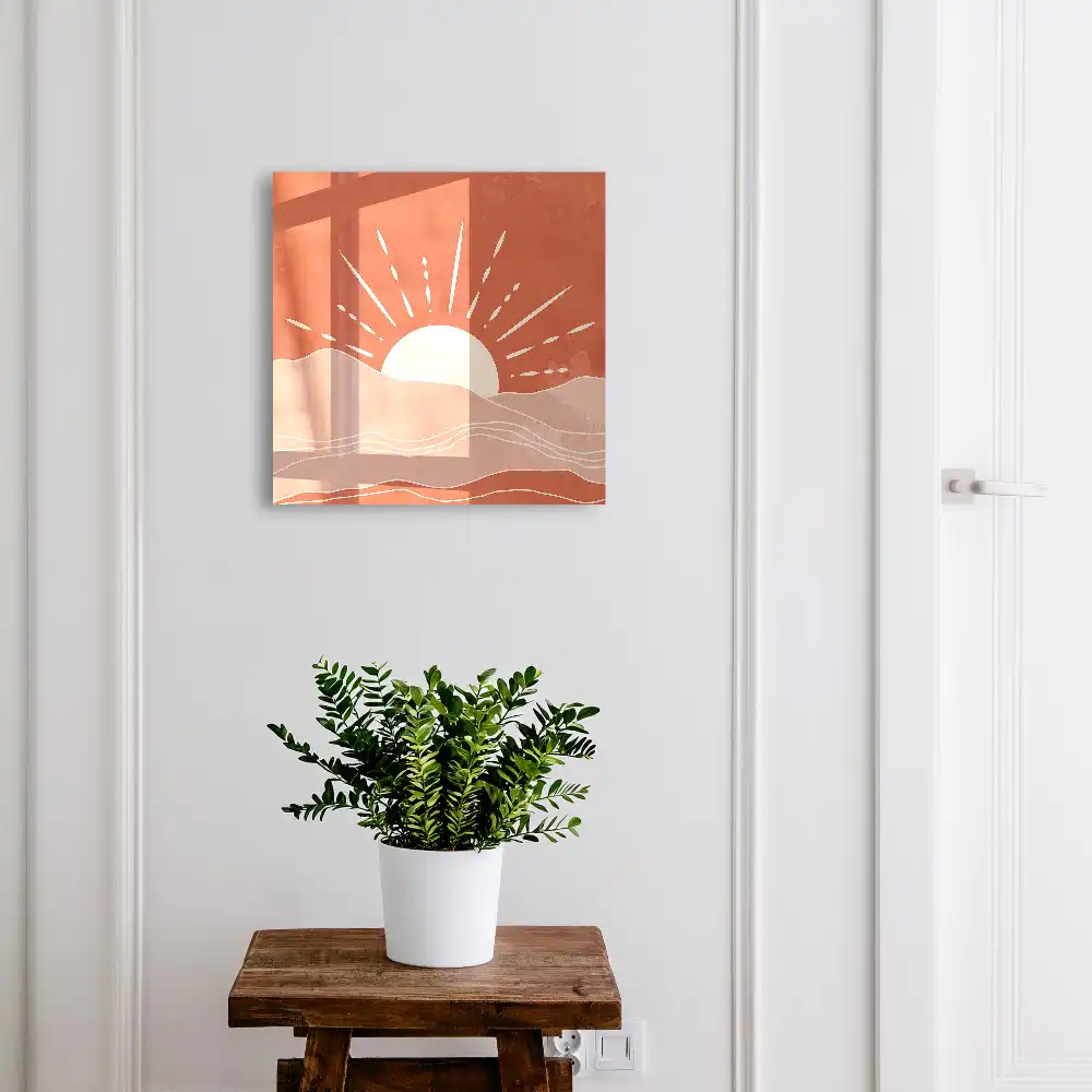Armoire à clés énergie et harmonie dans des graphismes minimalistes
