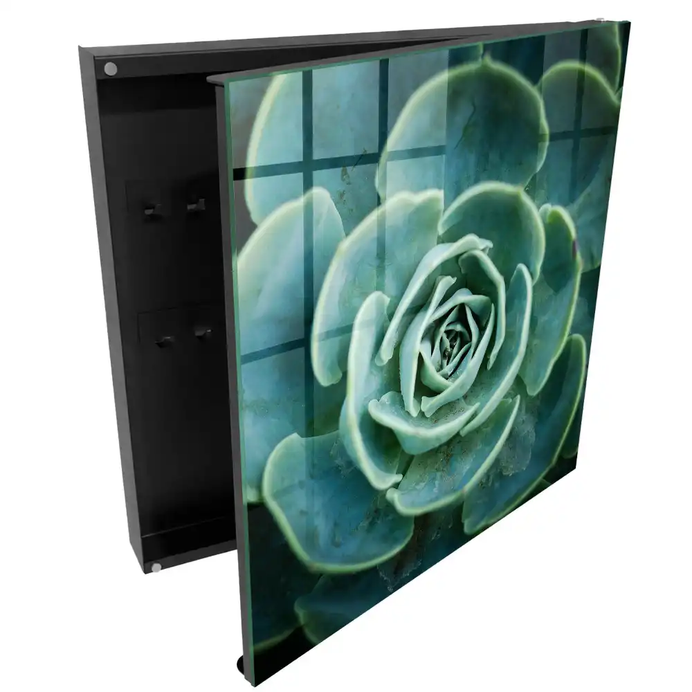 Armoire à clés rosette verte idéale pour la détente