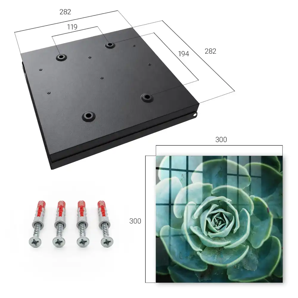 Armoire à clés rosette verte idéale pour la détente
