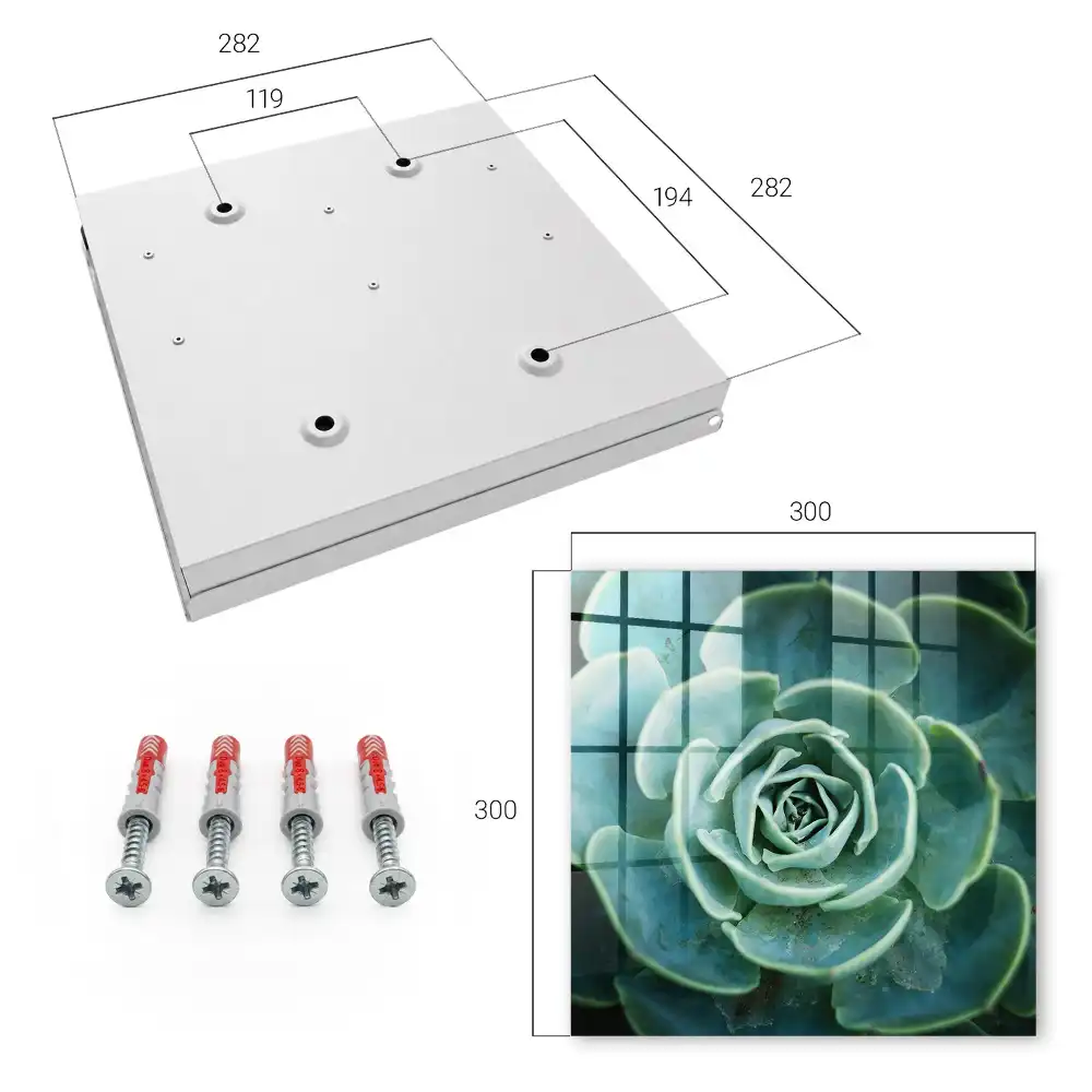 Armoire à clés rosette verte idéale pour la détente