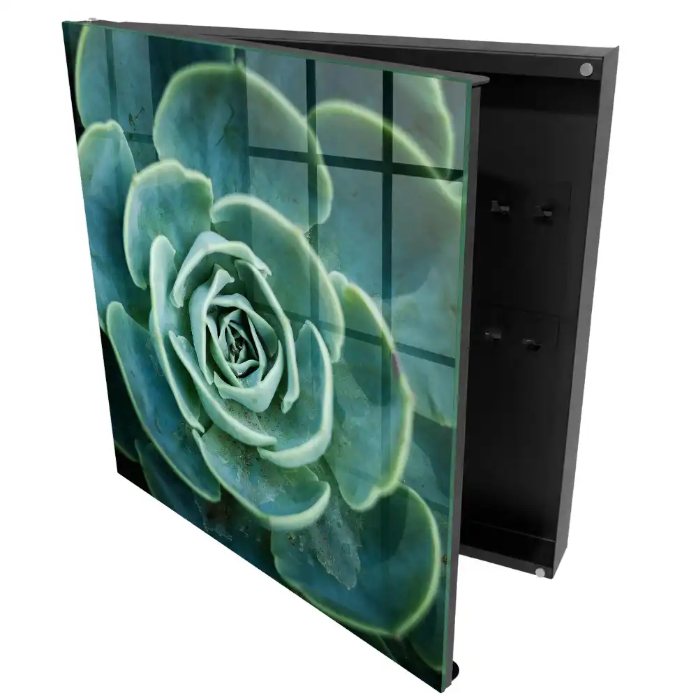 Armoire à clés rosette verte idéale pour la détente