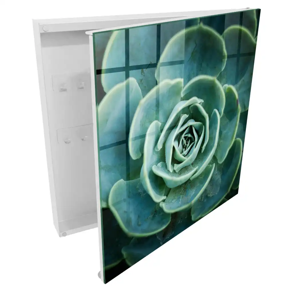 Armoire à clés rosette verte idéale pour la détente
