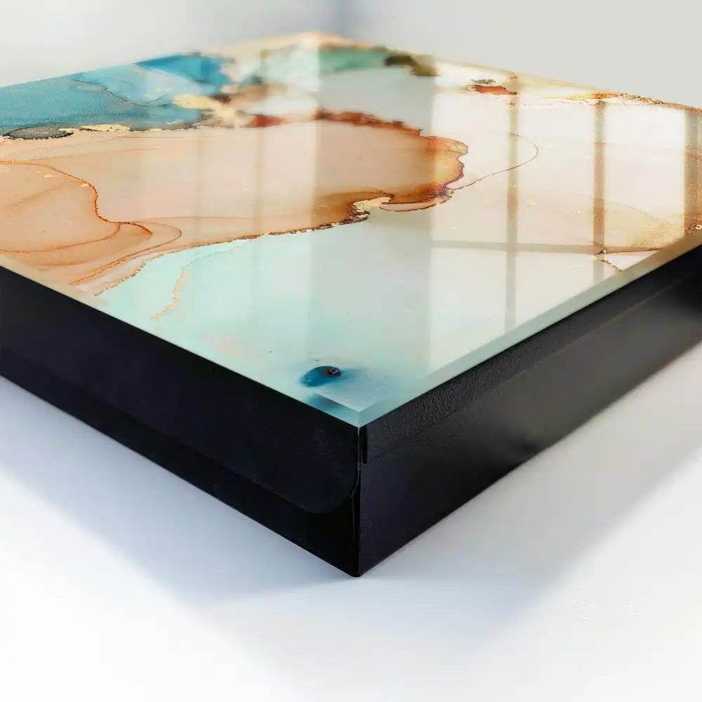 Armoire à clés des couleurs sensuelles et des lignes fluides enchantent