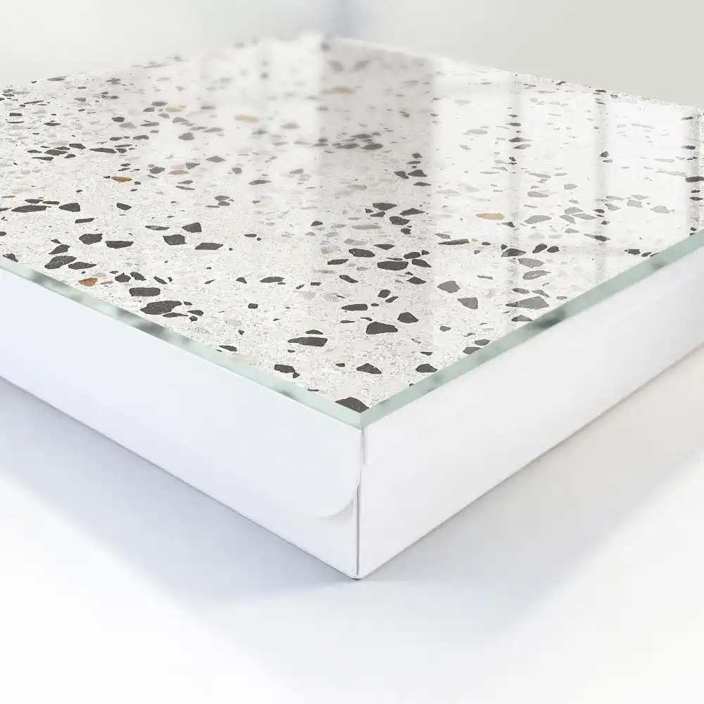 Boîte à clés élégance de la texture aux formes irrégulières