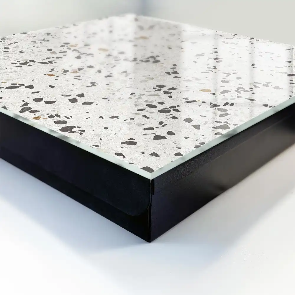 Boîte à clés élégance de la texture aux formes irrégulières