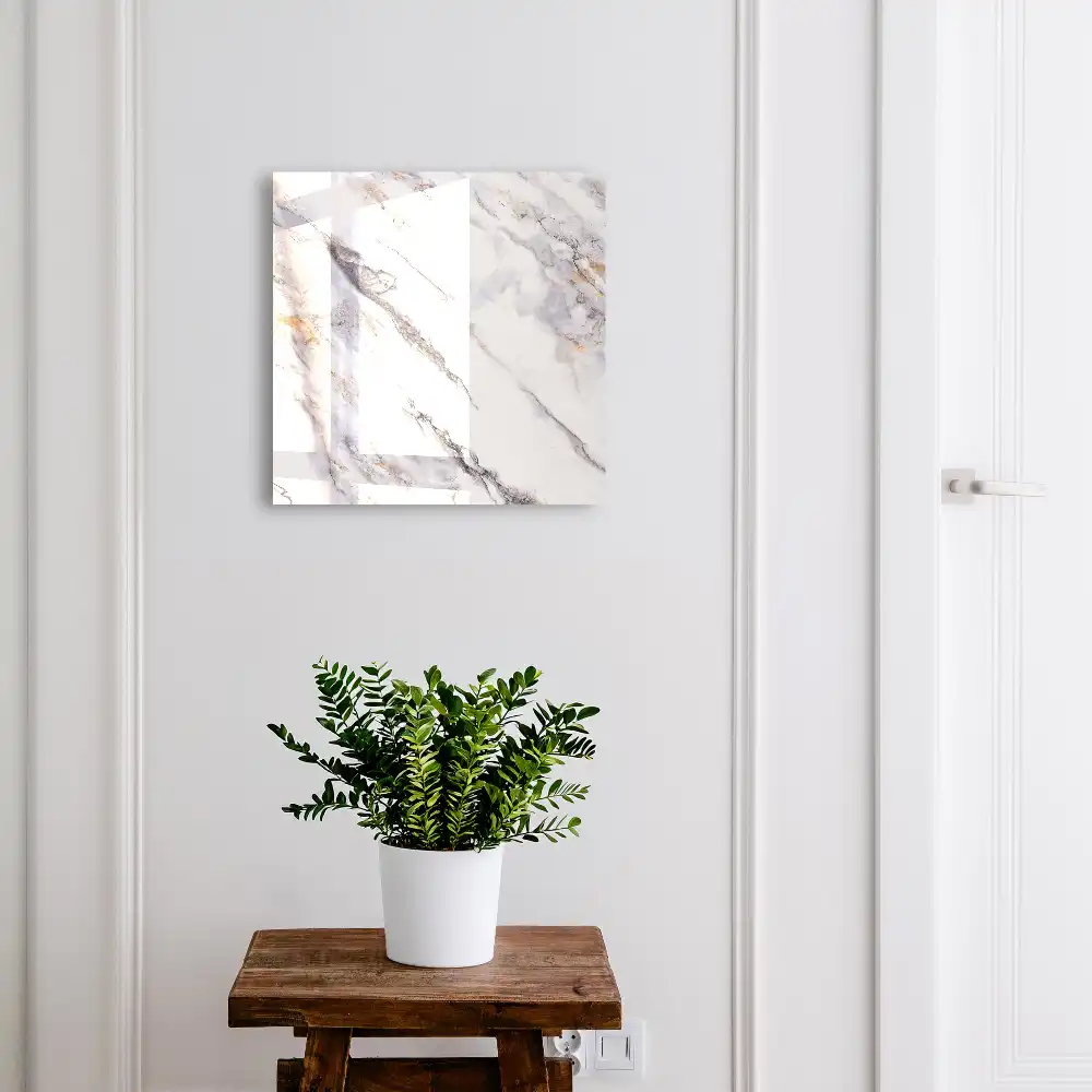 Boîte à clés murale des motifs subtils avec une touche de luxe