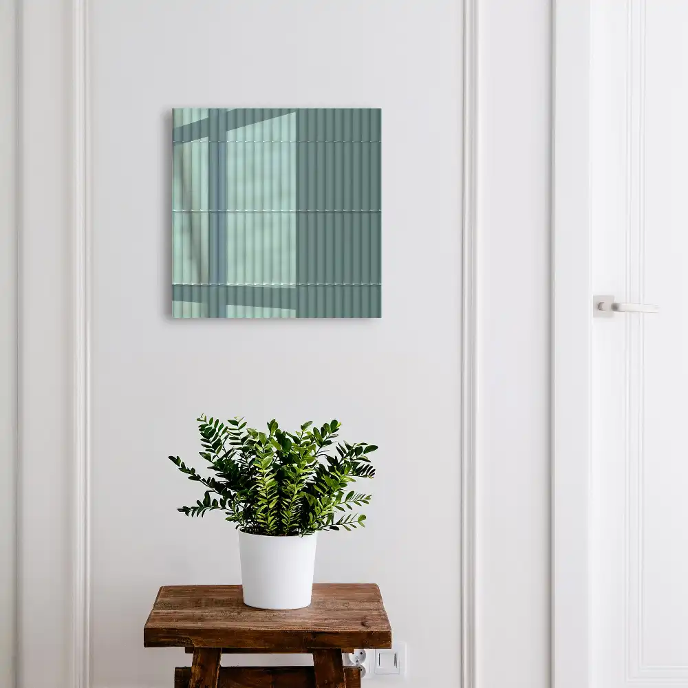 Boîte à clés symétrie et style moderne