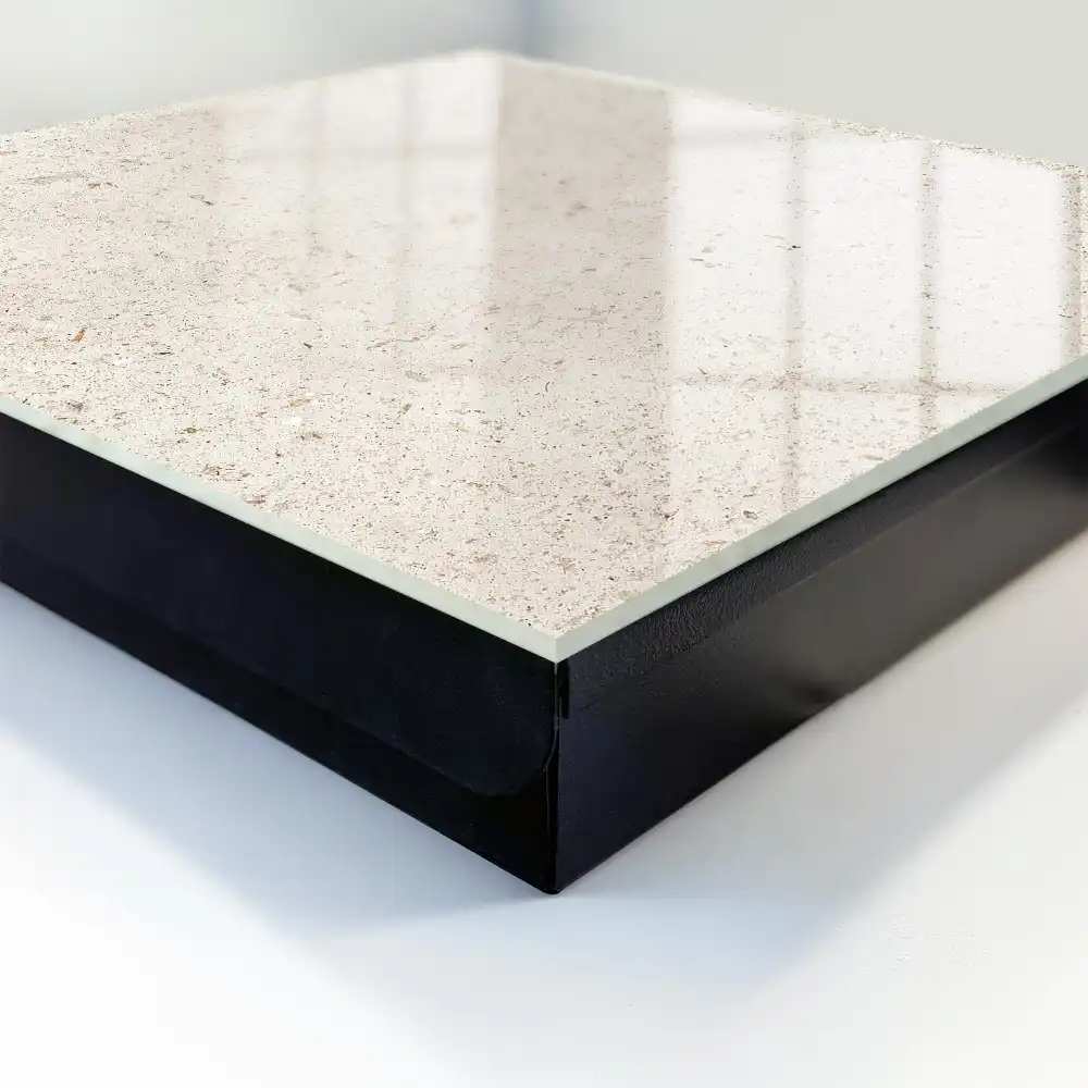 Armoire à clés des textures beiges délicates au caractère naturel