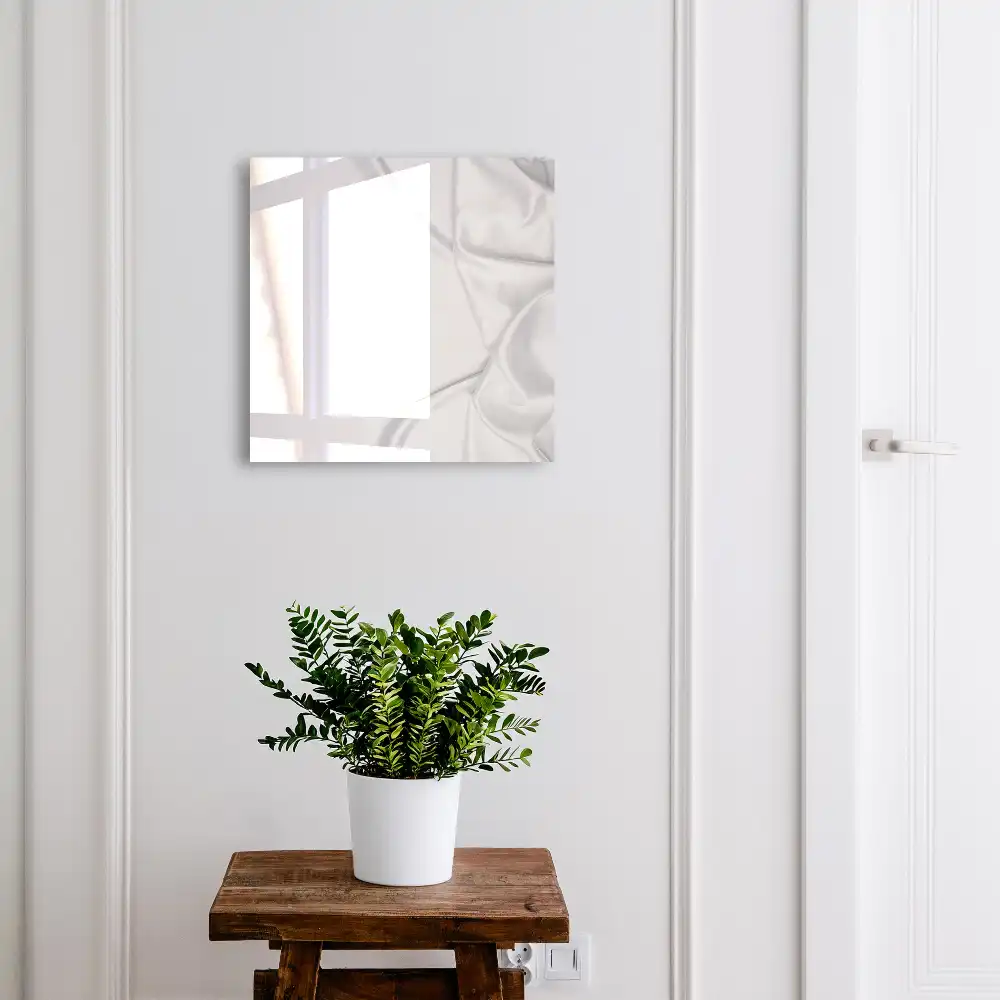 Armoire à clés plis de matière subtils et minimalistes