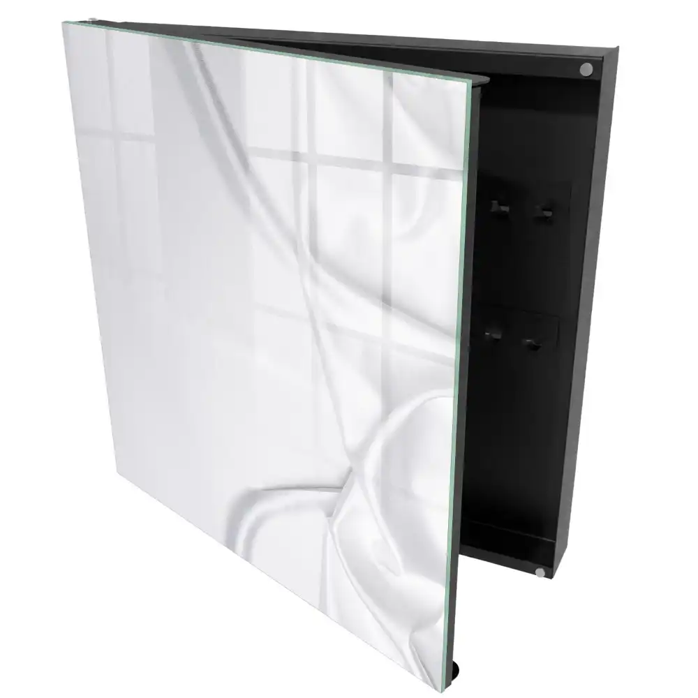 Armoire à clés plis de matière subtils et minimalistes