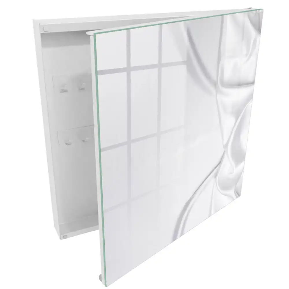 Armoire à clés plis de matière subtils et minimalistes