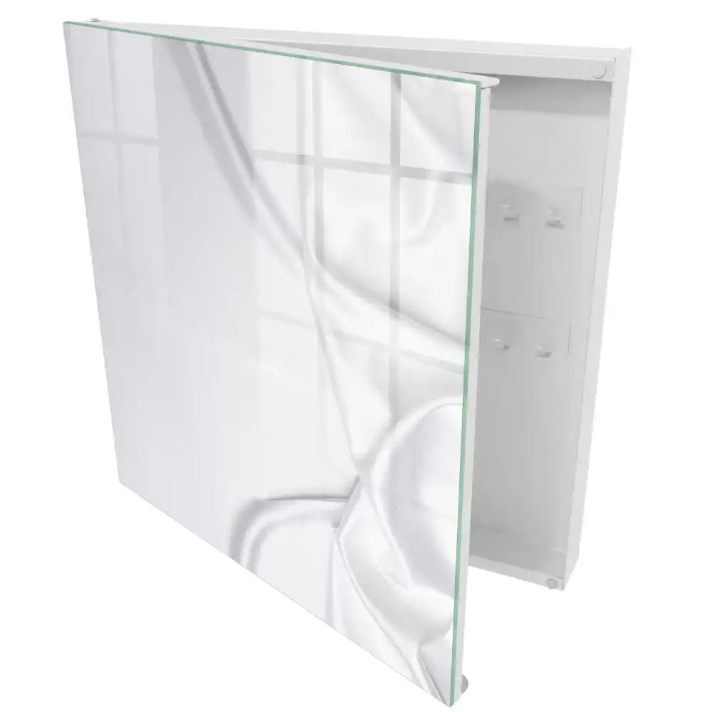 Armoire à clés plis de matière subtils et minimalistes