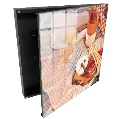 Armoire à clés un délicieux pique-nique au coucher du soleil