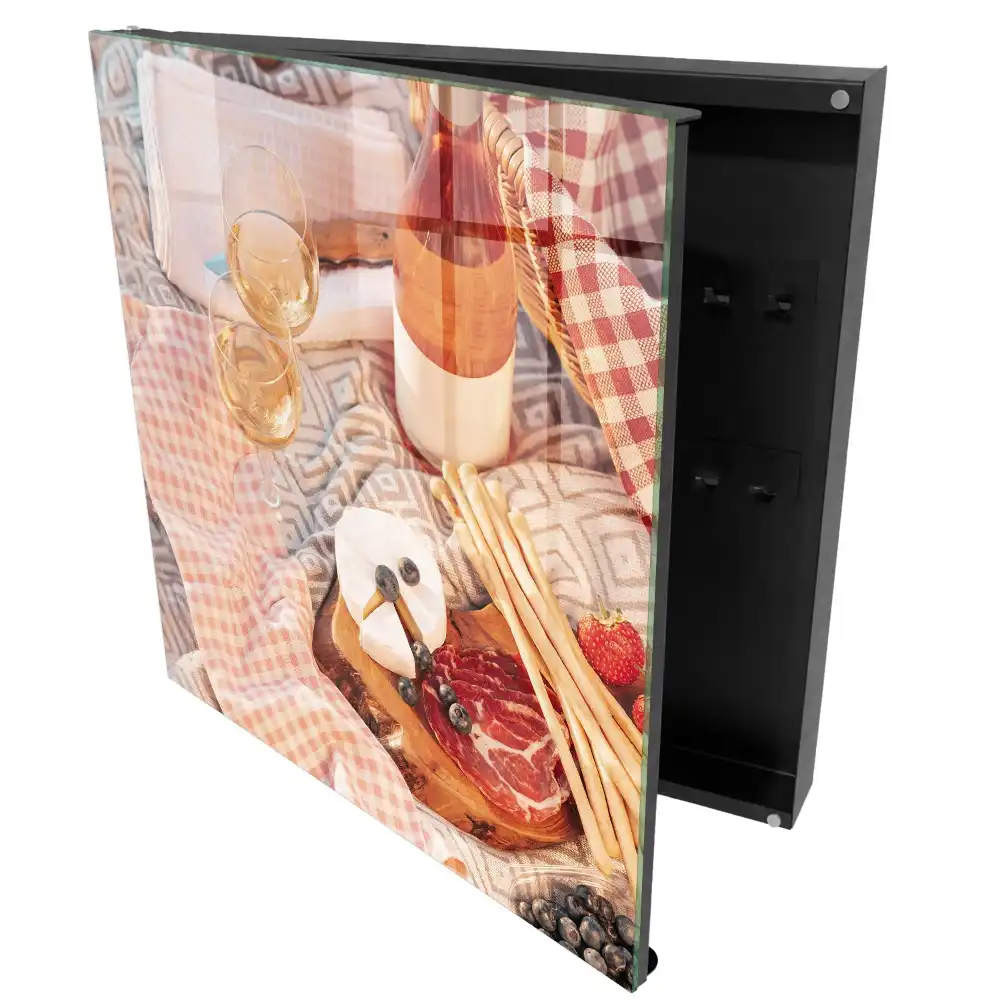 Armoire à clés un délicieux pique-nique au coucher du soleil