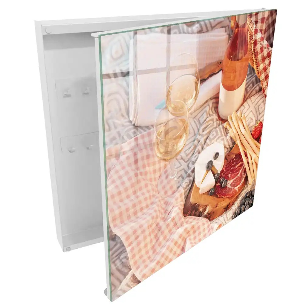 Armoire à clés un délicieux pique-nique au coucher du soleil