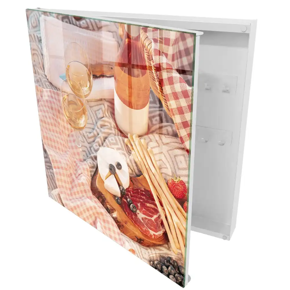 Armoire à clés un délicieux pique-nique au coucher du soleil
