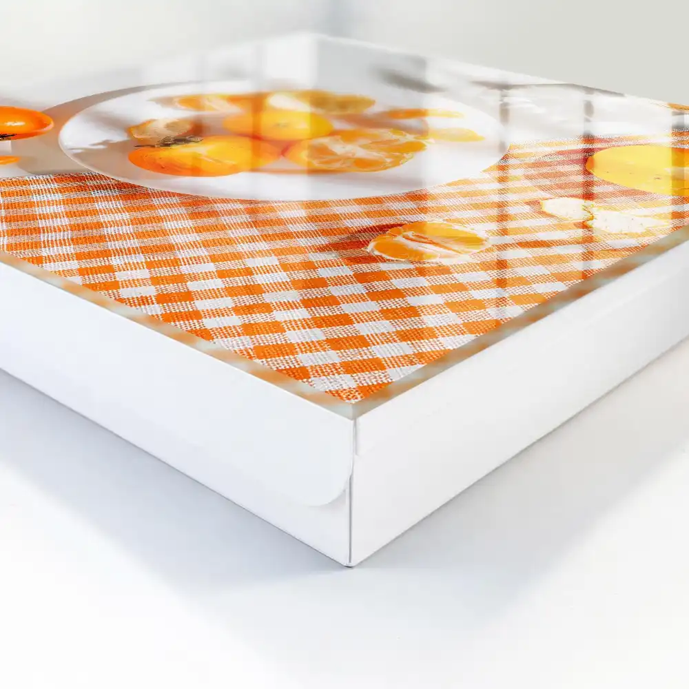 Armoire à clés un motif de fruit juteux plein d'énergie