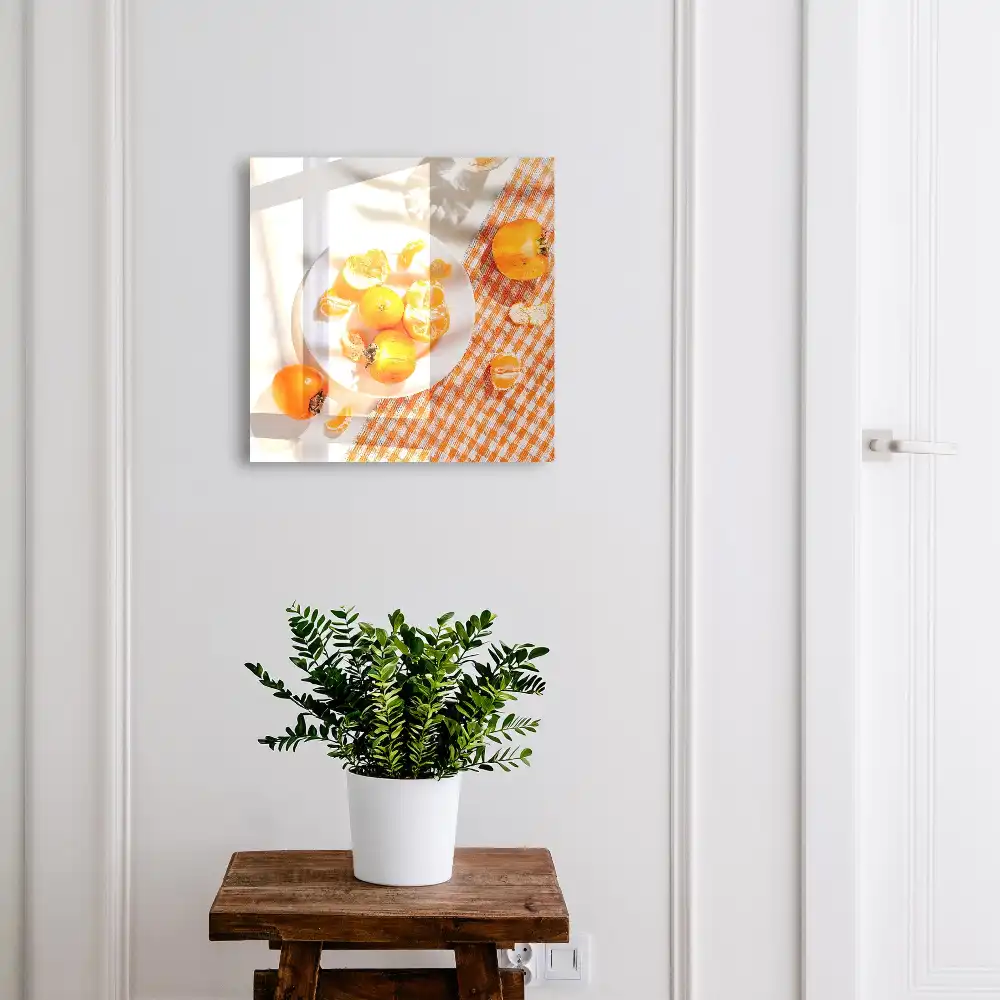 Armoire à clés un motif de fruit juteux plein d'énergie