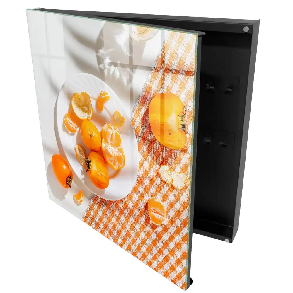 Armoire à clés un motif de fruit juteux plein d'énergie