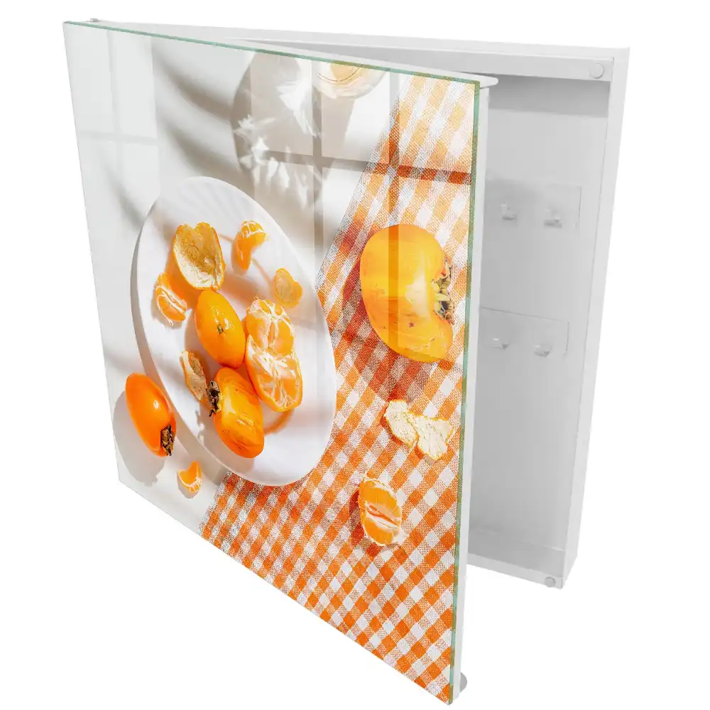 Armoire à clés un motif de fruit juteux plein d'énergie