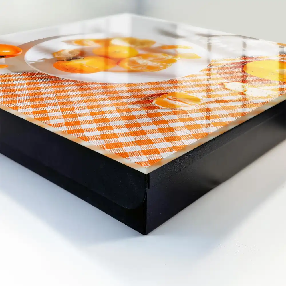 Armoire à clés un motif de fruit juteux plein d'énergie