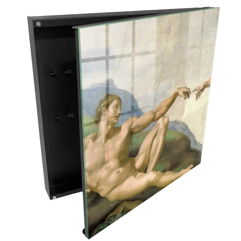 Armoire à clés art classique harmonieux et émotionnel