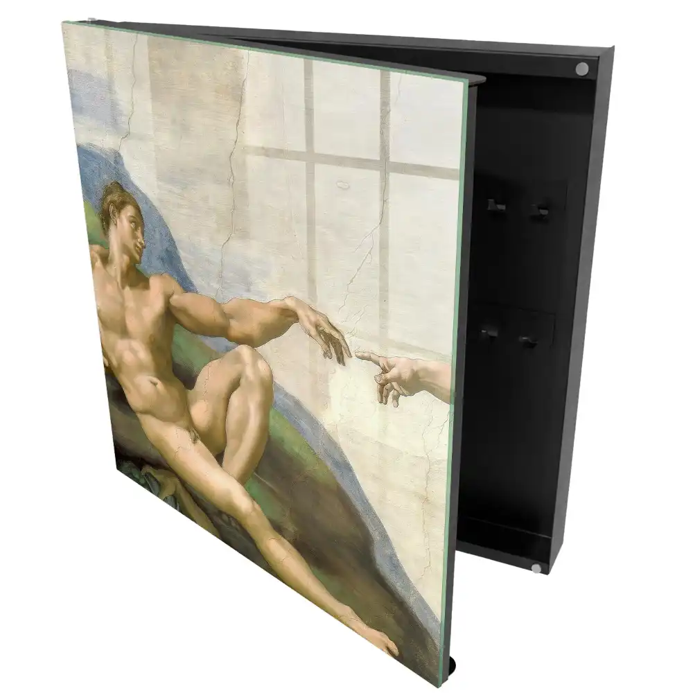 Armoire à clés art classique harmonieux et émotionnel