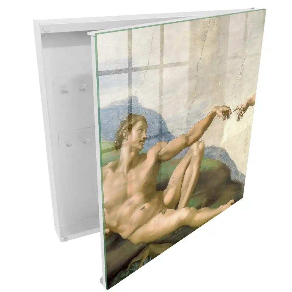 Armoire à clés art classique harmonieux et émotionnel