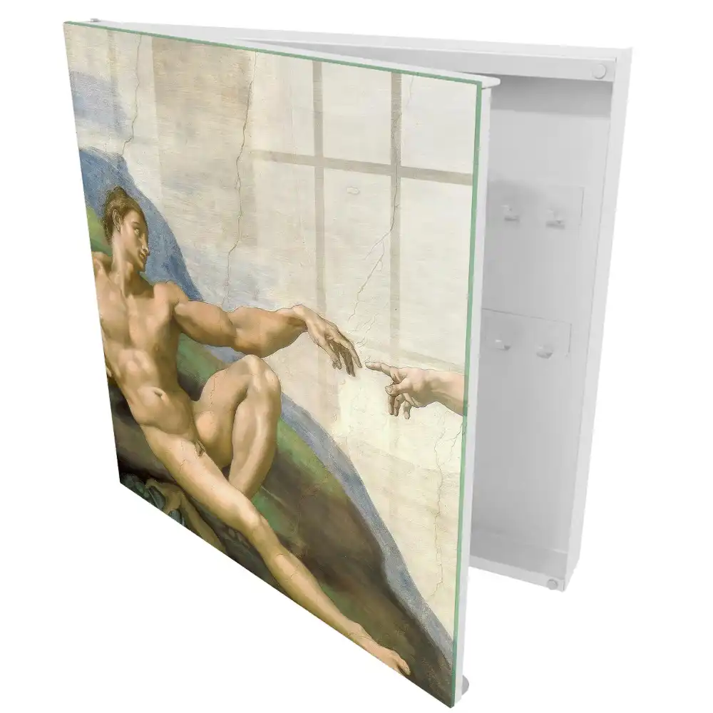 Armoire à clés art classique harmonieux et émotionnel