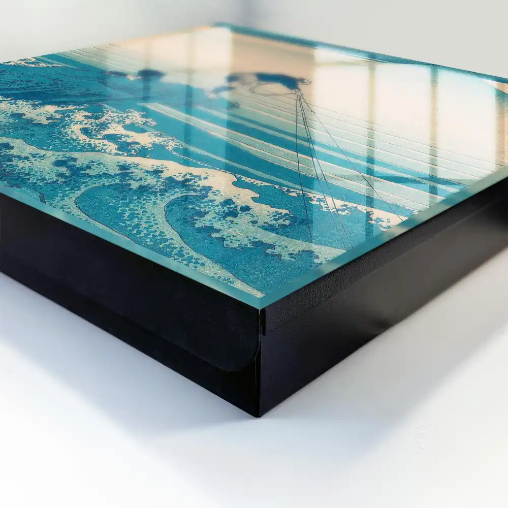 Armoire à clés art traditionnel japonais des pêcheurs