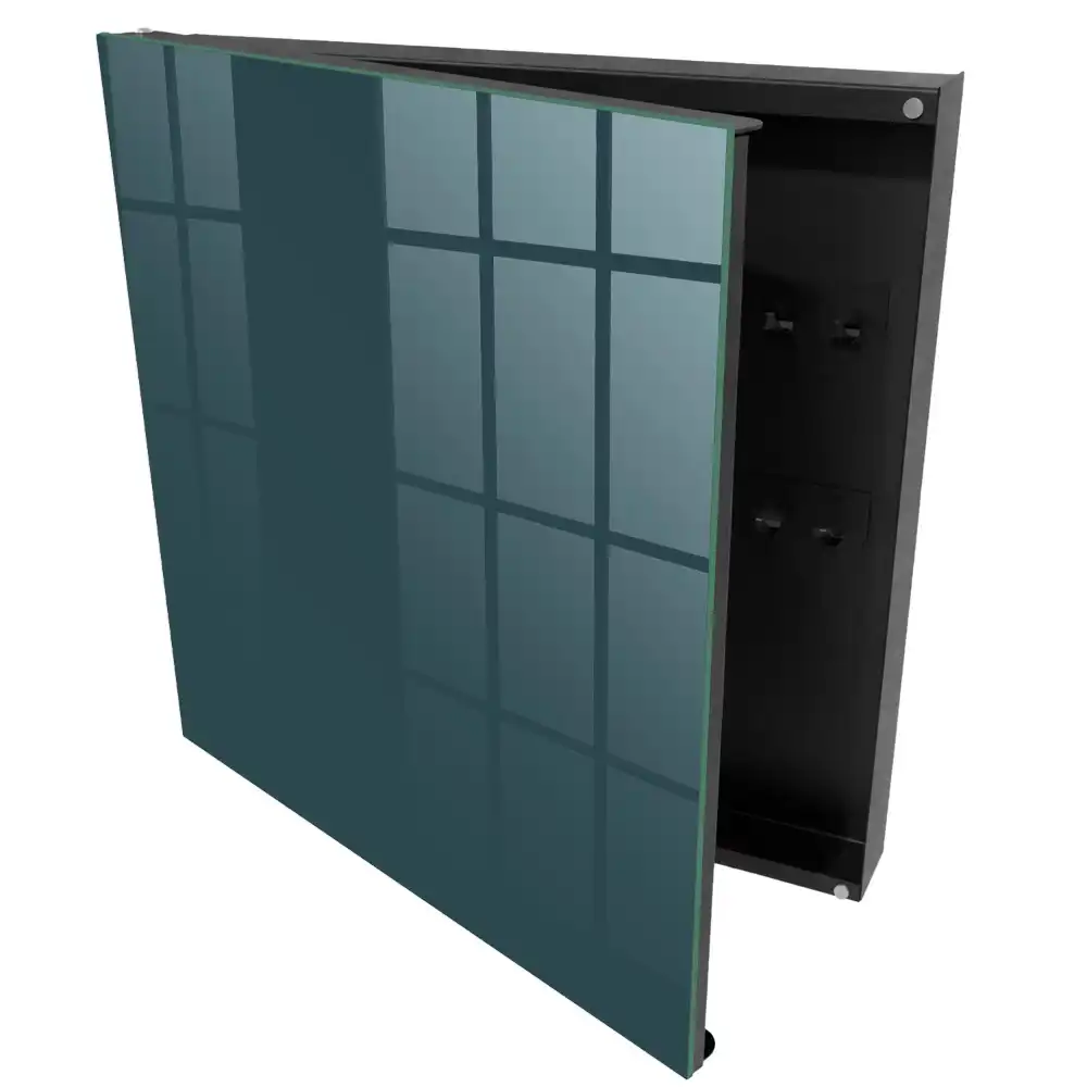 Armoire à clés géométrie du grenat