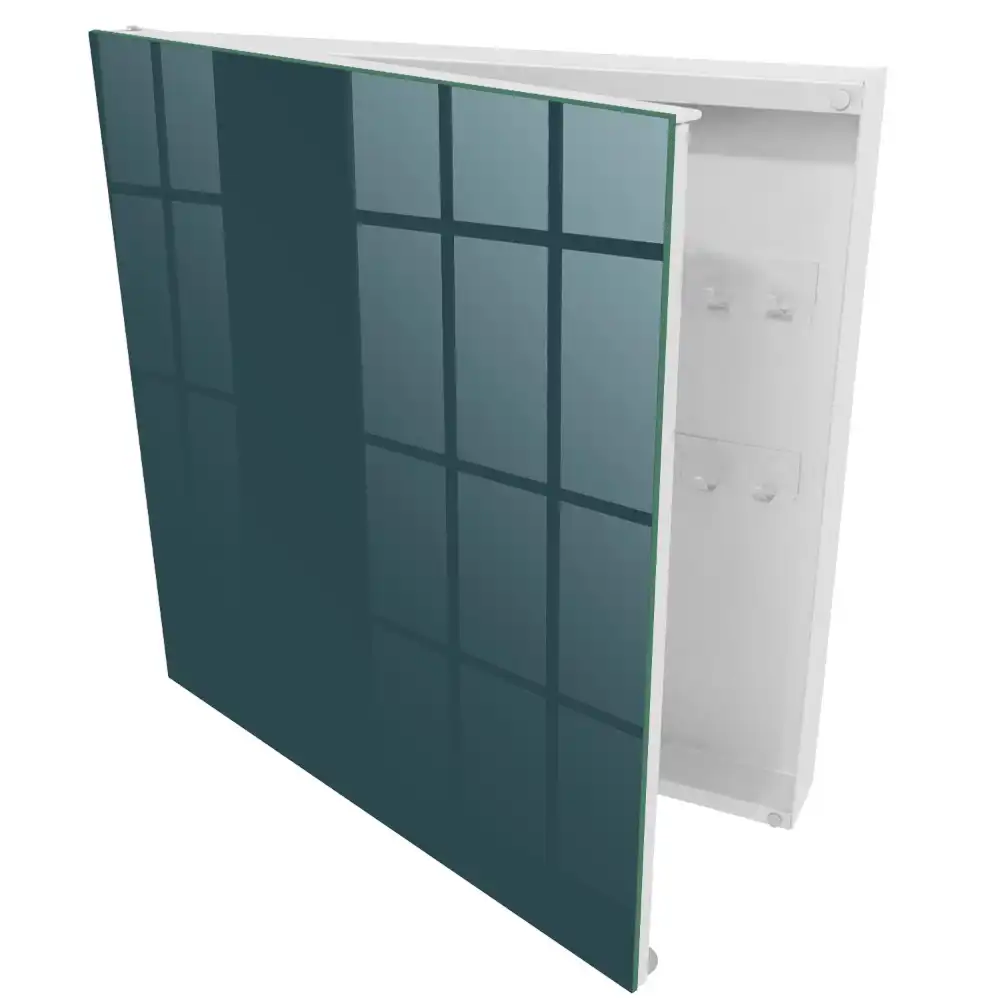Armoire à clés géométrie du grenat