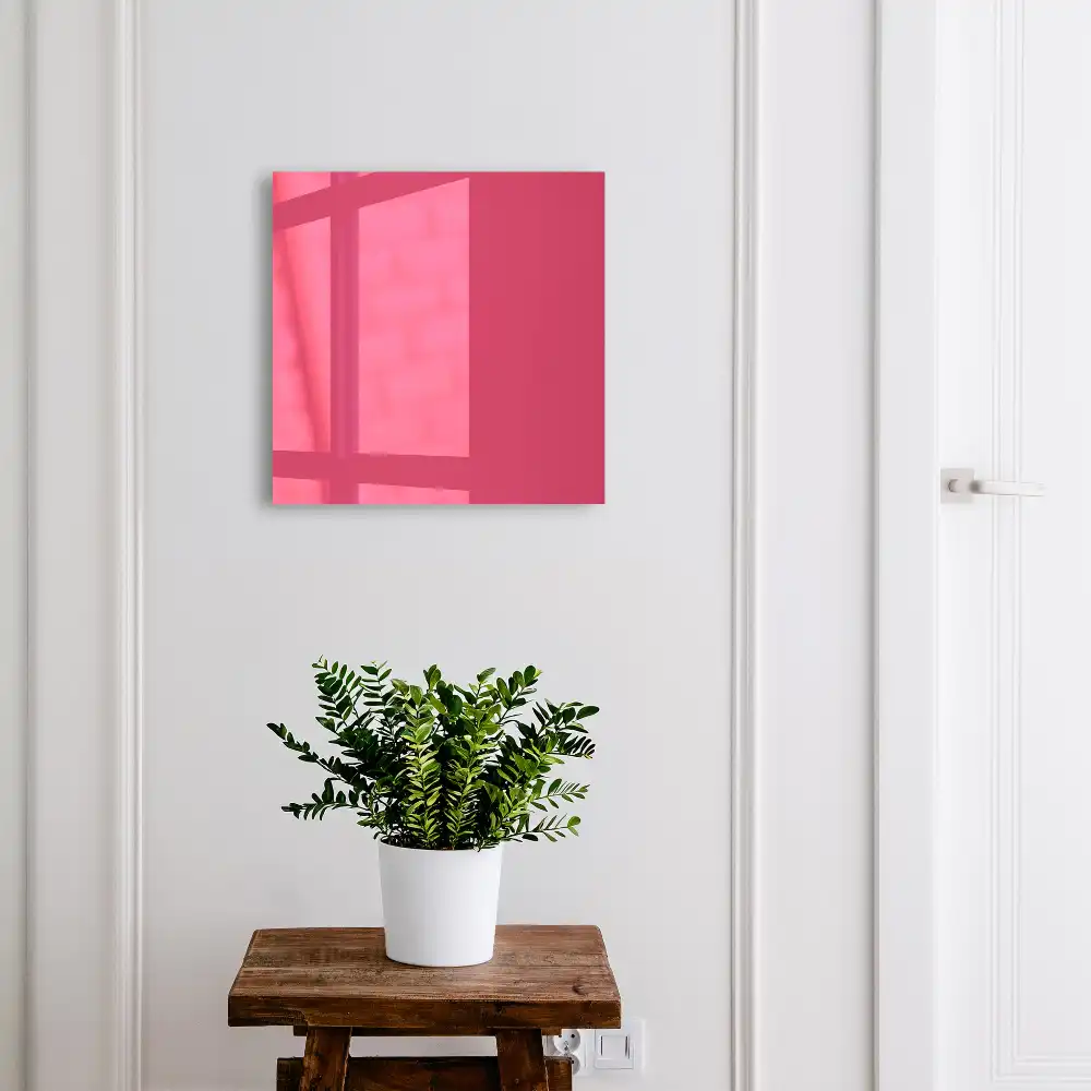 Armoire à clés rose énergique plein de vie élégance pastel