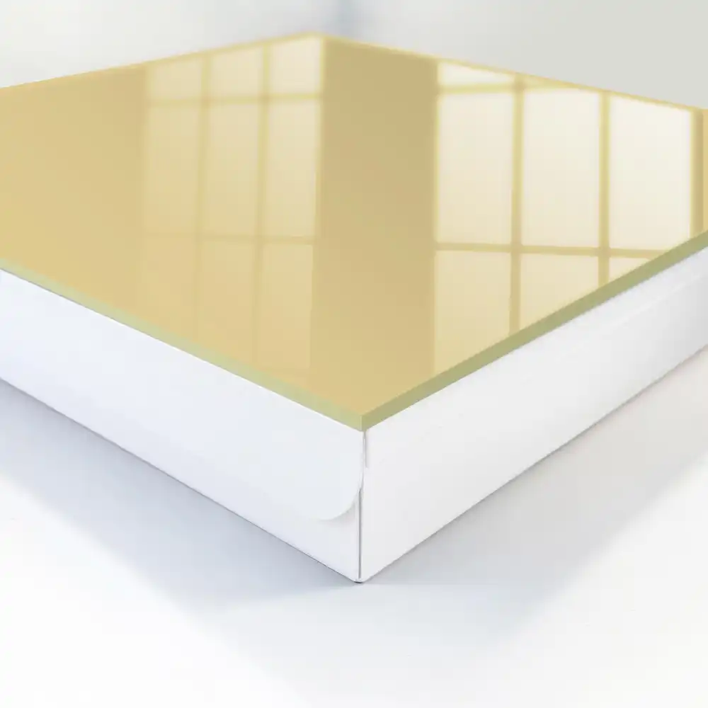 Boîte à clés couleur crème élégance subtile et chaleureuse