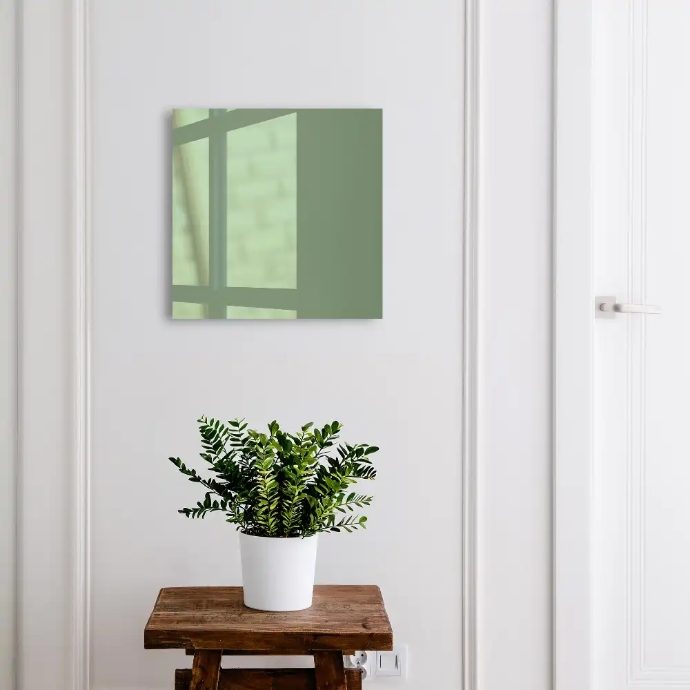 Armoire à clés vert uniforme moderne frais