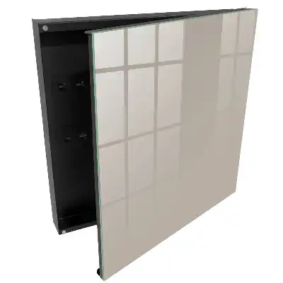 Armoire à clés une subtile nuance de beige synonyme de chaleur et de paix