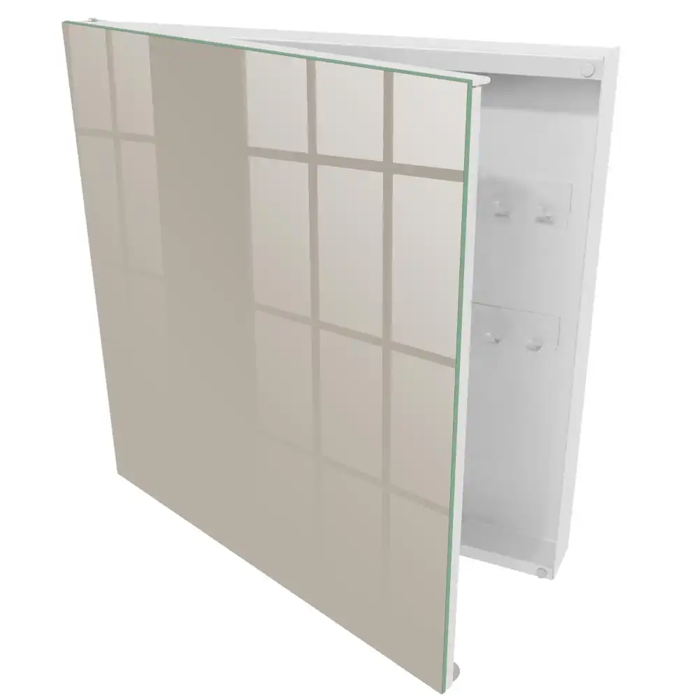 Armoire à clés une subtile nuance de beige synonyme de chaleur et de paix
