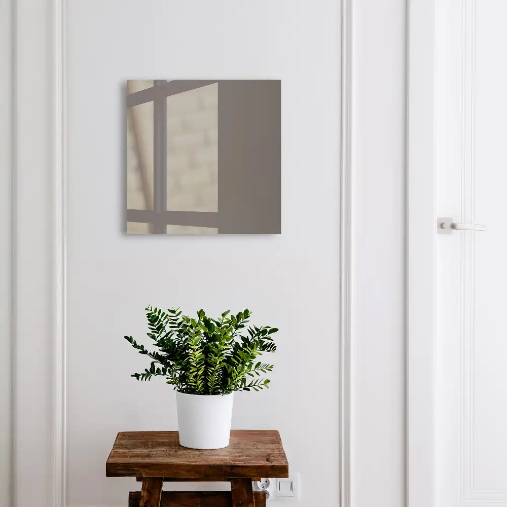 Boîte à clés murale un design monochrome plein d'élégance