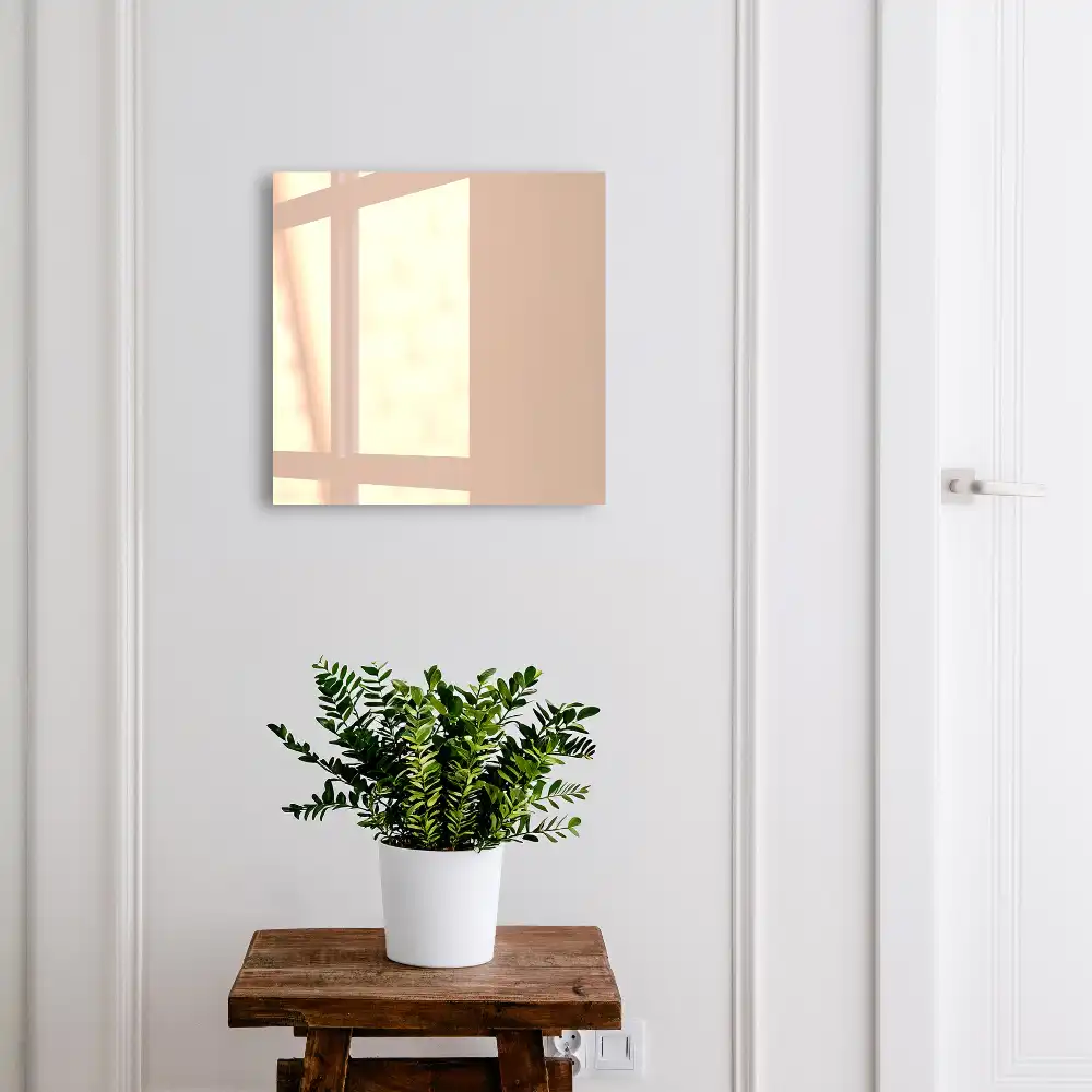 Boîte à clés beige délicat chaud atmosphérique
