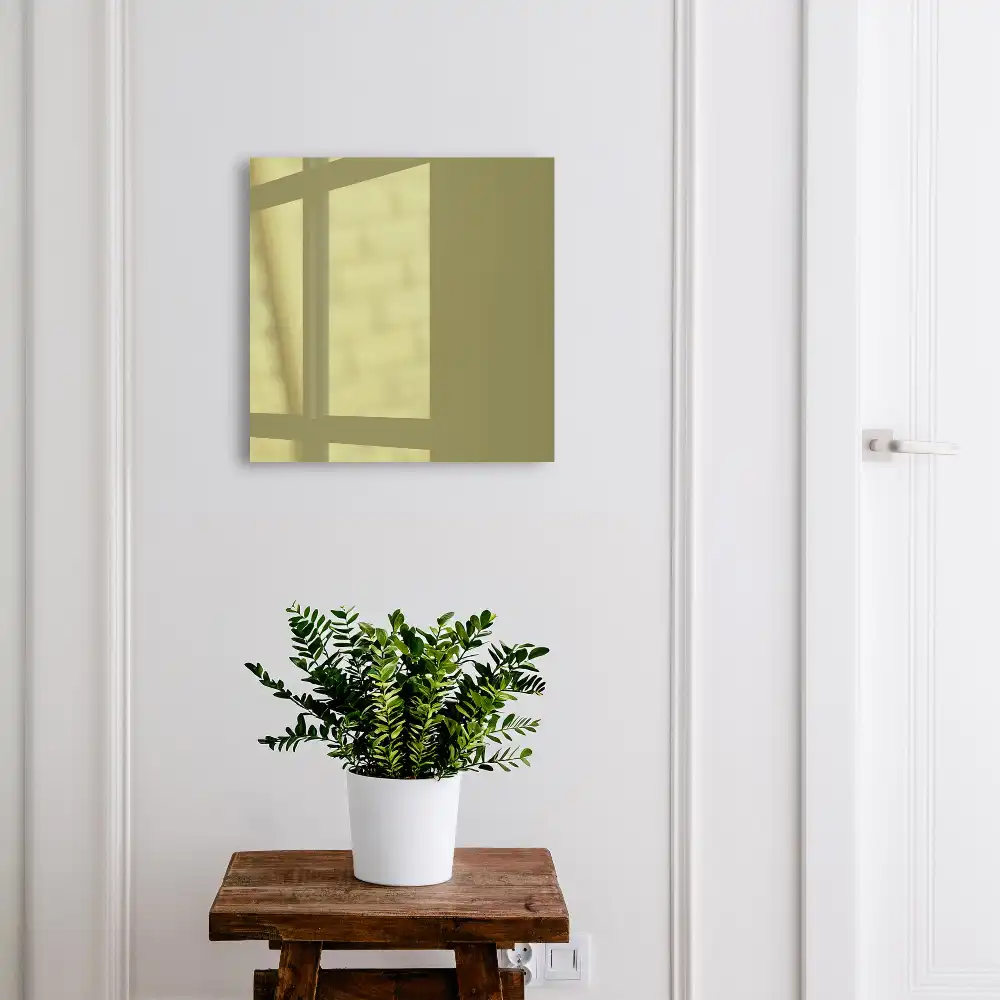 Armoire à clés atmosphère jaune uniforme positive