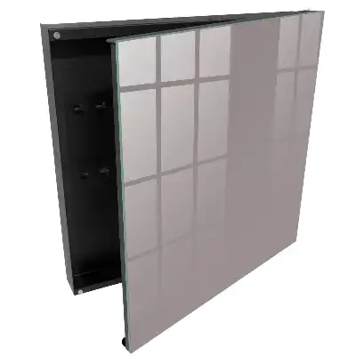 Armoire à clés lilas minimalisme élégance paix