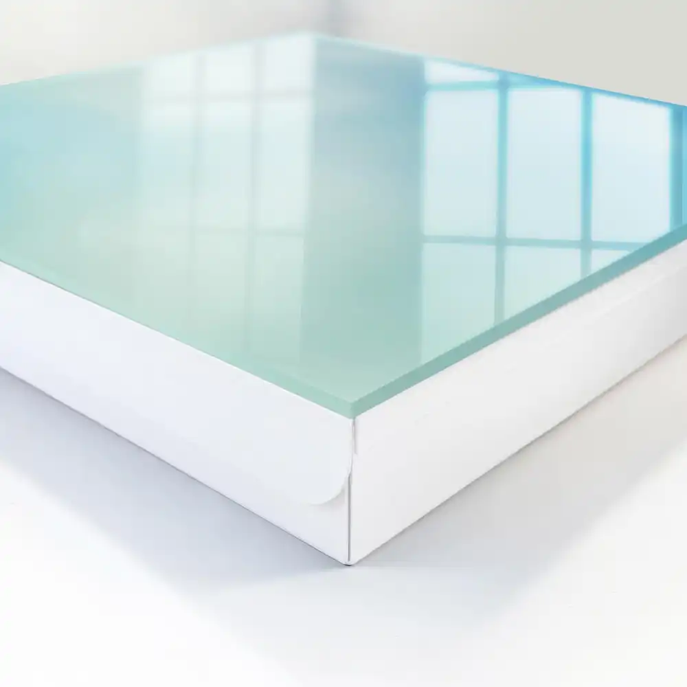 Armoire à clés une aquarelle apaisante bleue et blanche